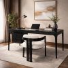 Home  Office Desk  0033 - Bàn  làm  việc  tủ  treo  (có  thể  tháo  rời) - Đen